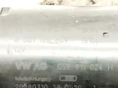 Автозапчастина б/у двигун запускається для audi q7 (4l) v6 3.0 tdi (176kw) clean diesel ambiente посилання на oem iam 059911024h 25-4297 0001125609