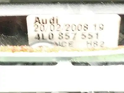 Автозапчастина б/у лівий натір для audi q7 (4l) v6 3.0 tdi (176kw) clean diesel ambiente посилання на oem iam 4l0857551  