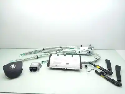 Автозапчастина б/у комплект подушки безпеки для jaguar xf i (x250) 3.0 d посилання на oem iam 