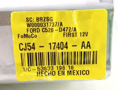 Автозапчастина б/у двигатель заднього склоочисника для ford kuga ii (dm2) 2.0 tdci посилання на oem iam  w000031737a cj5417404aa