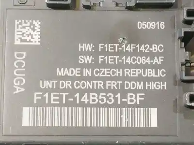 Автозапчасти б/у закрытый распределительный щит за ford kuga ii (dm2) 2.0 tdci ссылки oem iam  f1et14c064af. f1et14f142bc f1et14b531bf