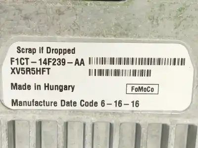 Second-hand car spare part multifunction display for ford kuga ii (dm2) 2.0 tdci oem iam references 5315865 xv5r5hft f1ct14f239aa