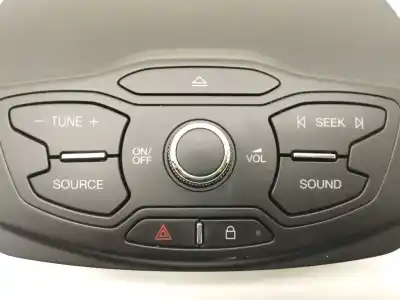 Second-hand car spare part audio system / radio cd for ford kuga ii (dm2) 2.0 tdci oem iam references 2017169  cj5t18k811hk
