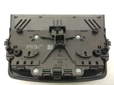 Second-hand car spare part audio system / radio cd for ford kuga ii (dm2) 2.0 tdci oem iam references 2017169  cj5t18k811hk