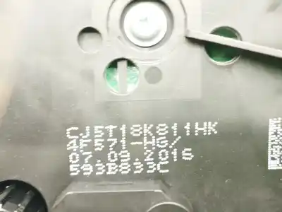 Second-hand car spare part audio system / radio cd for ford kuga ii (dm2) 2.0 tdci oem iam references 2017169  cj5t18k811hk