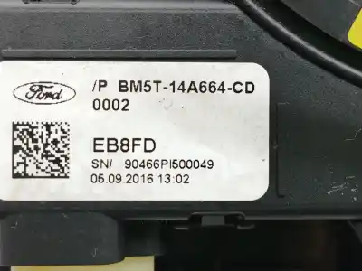 Автозапчастина б/у кільце піддушки безопасности для ford kuga ii (dm2) 2.0 tdci посилання на oem iam 1794522 90466pi500049 bm5t14a664cd