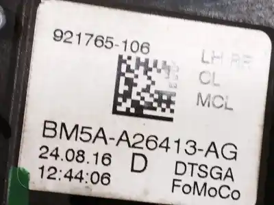 Автозапчастина б/у замок дверей заднього лівого для ford kuga ii (dm2) 2.0 tdci посилання на oem iam 2099461 921765106 bm5aa26413ag