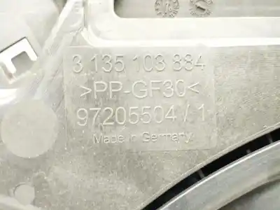 Автозапчастина б/у електро вентилятор для ford kuga ii (dm2) 2.0 tdci посилання на oem iam 2094314 97205504 3135103884