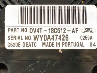 Автозапчасти б/у климат-контроль за ford kuga ii (dm2) 2.0 tdci ссылки oem iam 2056864  dv4t18c612af