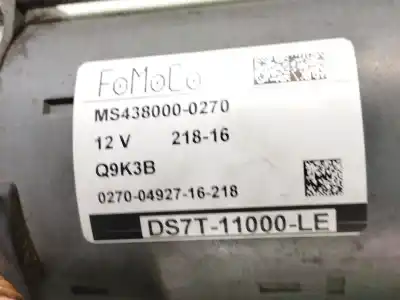 Автозапчастина б/у двигун запускається для ford kuga ii (dm2) 2.0 tdci посилання на oem iam 1870892 ms4380000270 25-4428 ds7t11000le