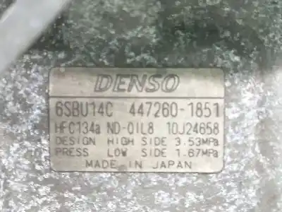 Автозапчасти б/у компрессор кондиционера воздуха за bmw 1 (e81) 120 d ссылки oem iam 64526987862 51-0761 4472601851