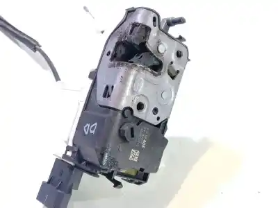 Peça sobressalente para automóvel em segunda mão fechadura da porta dianteira direita por citroen berlingo multispace (b9) 1.6 hdi 90 referências oem iam 9135ea