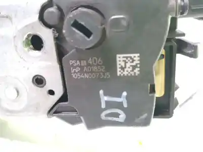 Автозапчастина б/у замок передніх дверей лівий для citroen berlingo multispace (b9) 1.6 hdi 90 посилання на oem iam 9135eg a01852 8080406