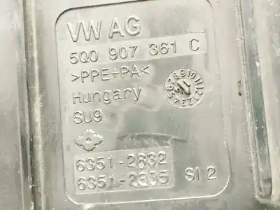 Second-hand car spare part fuse box unit for seat leon st (5f8) fr oem iam references  63512832. 63512835 5q0907361c