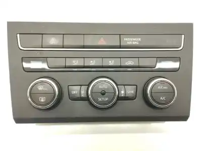 Piesă de schimb auto la mâna a doua panou clima pentru seat leon st (5f8) fr referințe oem iam 5f0907044h