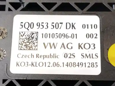 Pezzo di ricambio per auto di seconda mano comando pulito per seat leon st (5f8) fr riferimenti oem iam 5q0953513ae 1010509601 5q0953507dk
