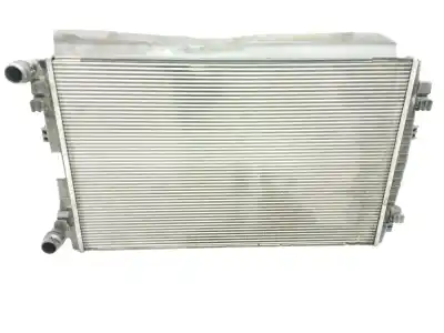 Автозапчасти б/у водяной радиатор за SEAT LEON ST (5F8) FR ссылки OEM IAM 5Q0121251EM M155214 