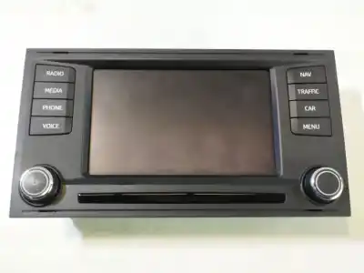 Piesă de schimb auto la mâna a doua ecran display multifuncțional displei pentru seat leon st (5f8) fr referințe oem iam 