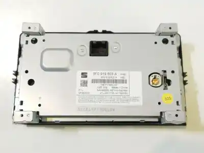 Second-hand car spare part multifunction display for seat leon st (5f8) fr oem iam references   5f0919603a