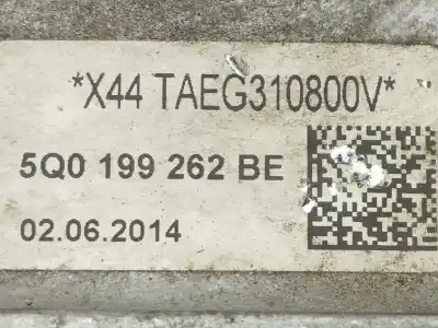 Second-hand car spare part engine support for seat leon st (5f8) fr oem iam references  x44taeg310800v 5q0199262be