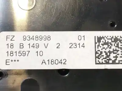 Автозапчасти б/у внутренний свет за bmw 2 active tourer (f45) 218 i ссылки oem iam  18159710. a18042 9348998