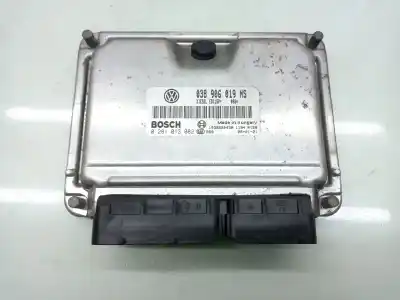 Second-hand car spare part ECU ENGINE CONTROL for SKODA FABIA (5J2 )  OEM IAM references 038906019NS 0281013082 