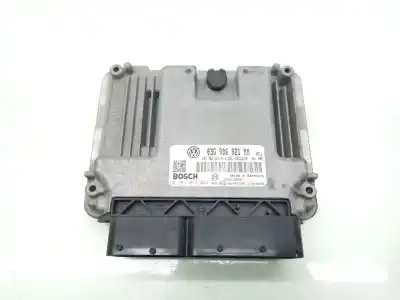 Gebrauchtes Autoersatzteil ecu-motorsteuergerät uce motorsteuergerät zum volkswagen touran (1t2) 1.9 tdi oem-iam-referenzen 03g906021mm 0281014044 