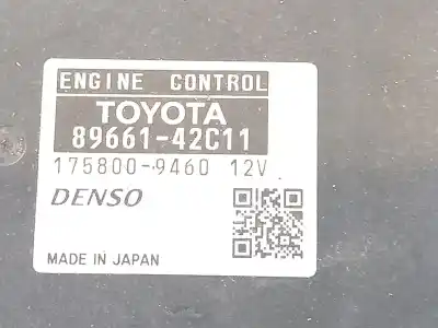 Автозапчасти б/у блок управления двигателем за toyota rav 4 (a3) executive ссылки oem iam 8966142c11 1758009460 