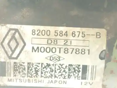 Автозапчастина б/у двигун запускається для renault kangoo (f/kc0) luxe privilege посилання на oem iam 7711135334 m000t87881 25-3330 8200584675