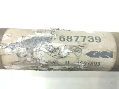 Автозапчастина б/у передня ліва трансмісія для renault kangoo (f/kc0) luxe privilege посилання на oem iam 8200687739  