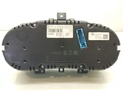 Pezzo di ricambio per auto di seconda mano pannello degli strumenti per skoda fabia ii combi (545) 1.2 riferimenti oem iam 5j0920811g 04831101473944128 