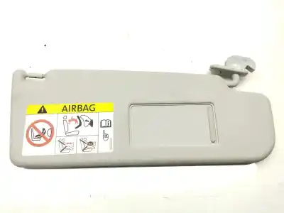 Second-hand car spare part right sunshade for skoda fabia ii combi (545) 1.2 oem iam references 5j1857552ad 1z0857552. 5j2857552s 5j1857552t