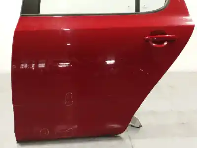 Автозапчастина б/у двері задні ліві для skoda fabia ii combi (545) 1.2 посилання на oem iam 5j6833055  