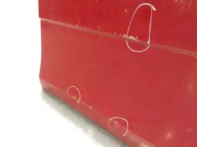 Автозапчастина б/у двері задні ліві для skoda fabia ii combi (545) 1.2 посилання на oem iam 5j6833055  