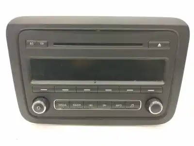 Pezzo di ricambio per auto di seconda mano Impianto Audio / Radio Cd per SKODA FABIA II COMBI (545) 1.2 Riferimenti OEM IAM 5J0035161G 28390522 