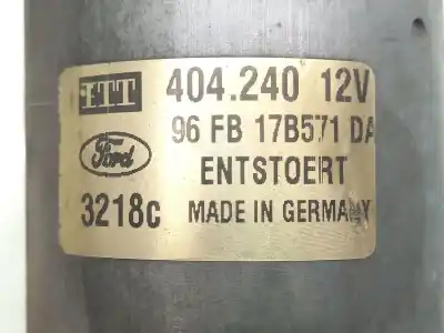 Peça sobressalente para automóvel em segunda mão motor do limpa para brisas por ford puma (cce) 1.7 16v cat referências oem iam 1008772  96fb17b571da