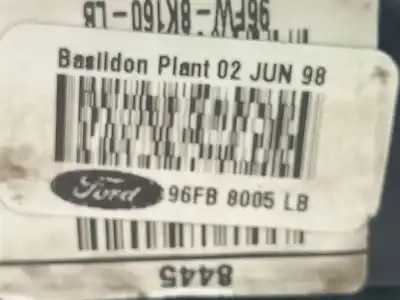Peça sobressalente para automóvel em segunda mão radiador de água por ford puma (cce) 1.7 16v cat referências oem iam 96fb8005lb  