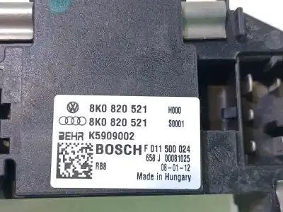 Автозапчасти б/у сопротивление нагреву за audi a4 avant (8k5) (2008) básico quattro ссылки oem iam  k5909002 - f011500024 8k0820521