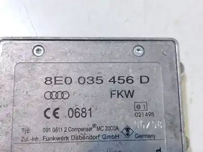 Автозапчастина б/у електронний модуль для audi a4 avant (8k5) (2008) básico quattro посилання на oem iam   v8e00325456d