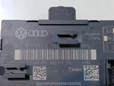 Автозапчасти б/у закрытый распределительный щит за audi a4 avant (8k5) (2008) básico quattro ссылки oem iam  00002992f000908112001d5 8k0959792b