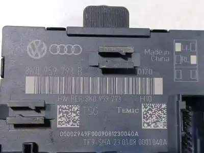 Автозапчасти б/у закрытый распределительный щит за audi a4 avant (8k5) (2008) básico quattro ссылки oem iam  00002949f0009081230040a 8k0959793b