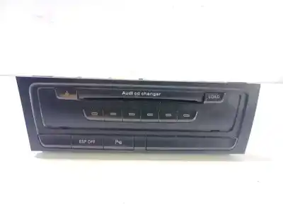 Second-hand car spare part audio system / radio cd for audi a4 avant (8k5) (2008) básico quattro oem iam references 8t1035110c cx-ca1796g 