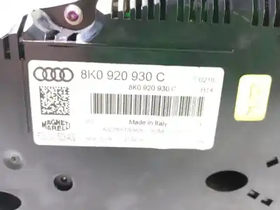 Автозапчасти б/у приборная доска за audi a4 avant (8k5) (2008) básico quattro ссылки oem iam 8k0920930c 503001523402 