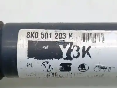 Автозапчастина б/у трансмісія задня ліва для audi a4 avant (8k5) (2008) básico quattro посилання на oem iam 8k0501203k  