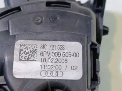 Автозапчастина б/у педаль акселератора для audi a4 avant (8k5) (2008) básico quattro посилання на oem iam  6pv00950500 8k1721523
