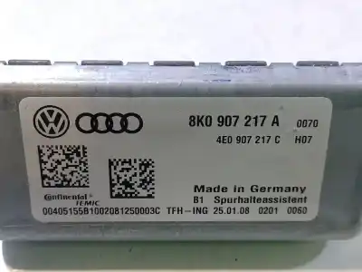 Автозапчасти б/у электронный модуль за audi a4 avant (8k5) (2008) básico quattro ссылки oem iam  4e0907217c - 00405155b1002081150003c 8k0907217a
