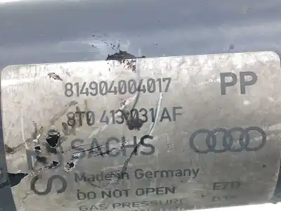 Автозапчастина б/у амортизатор передній лівий для audi a4 avant (8k5) (2008) básico quattro посилання на oem iam 8t0413031af  
