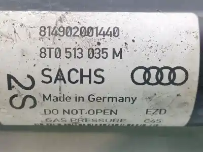 Автозапчасти б/у правый задний амортизатор за audi a4 avant (8k5) (2008) básico quattro ссылки oem iam 8t0513035m  