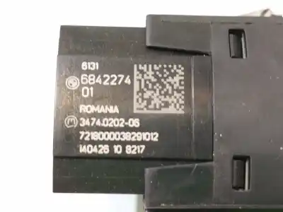 Peça sobressalente para automóvel em segunda mão interruptor 4 piscas - emergência por bmw 2 active tourer (f45) 218 i referências oem iam  3474020206 61316842274