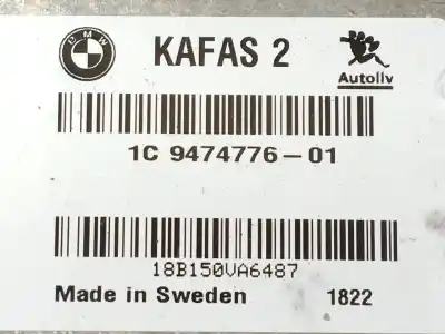 Автозапчасти б/у электронный модуль за bmw 2 active tourer (f45) 218 i ссылки oem iam  18b150va6487 1c9474776